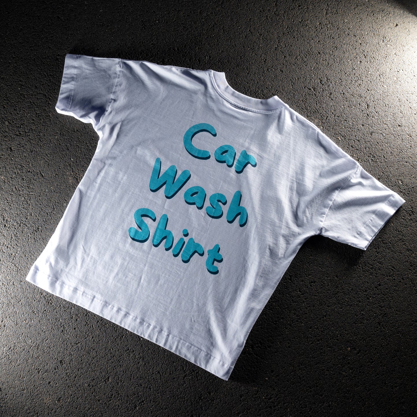 CWS Backprint Oversized T-Shirt
