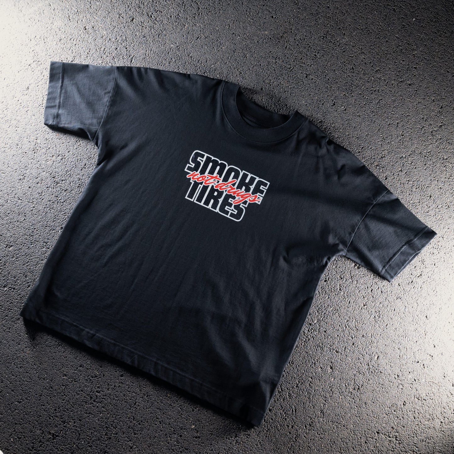 STND Frontprint Oversized T-Shirt