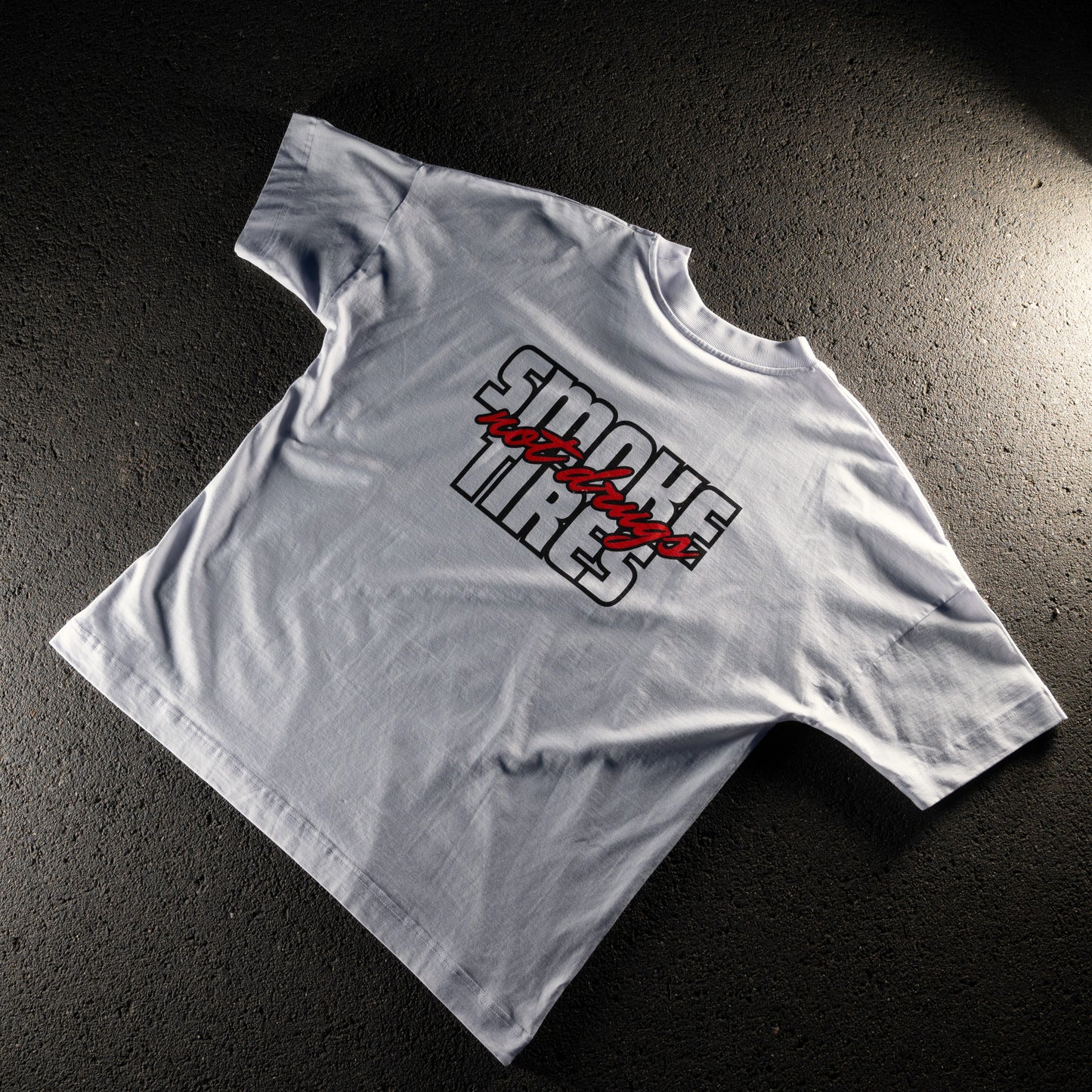 STND Backprint Oversized T-Shirt